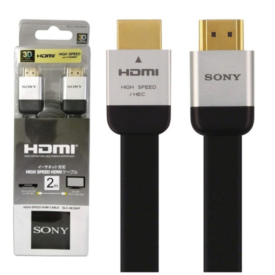 کابل HDMI سونی فلت (طول 2 متری) آی تی پروداکت