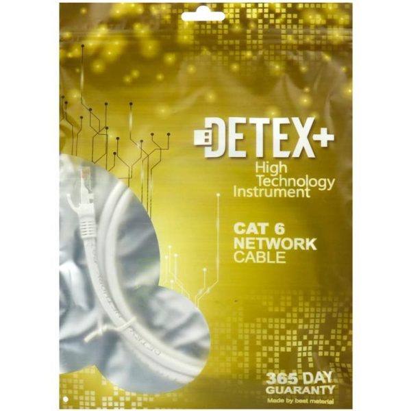 کابل شبکه DETEX (طول 1 متری) آی تی پروداکت