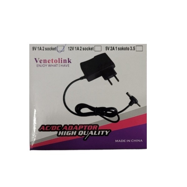 آداپتور مودم VENETOLINK 12V 1A ای تی پروداکت