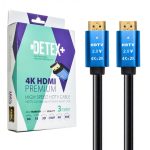 کابل DETEX HDMI 4K (طول 3 متری) آی تی پروداکت