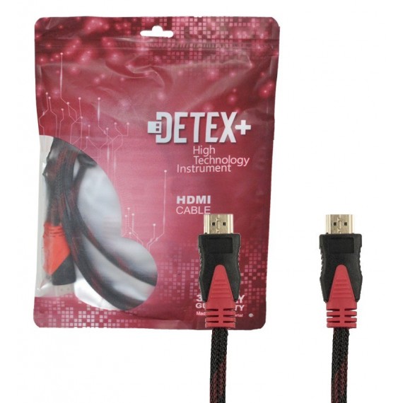 کابل DETEX HDMI (طول 3 متری) آی تی پروداکت