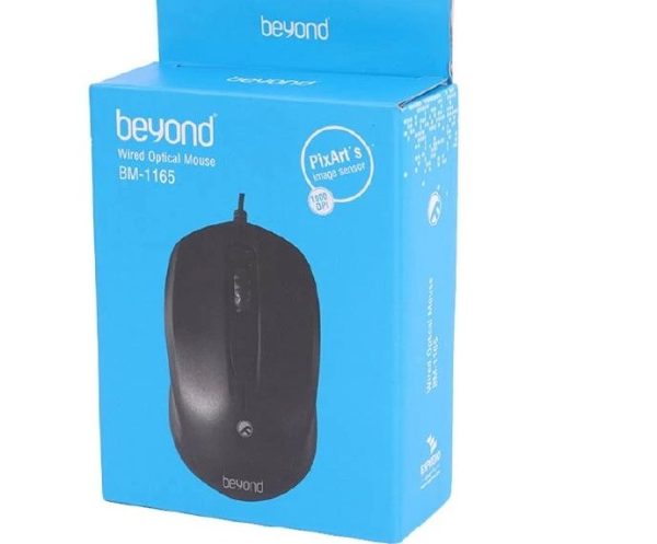 موس سیم دار BEYOND مدل BM-1165