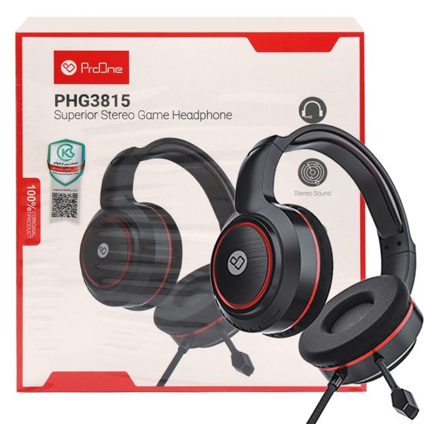 هدست سیم دار پرووان مدل PHG3815