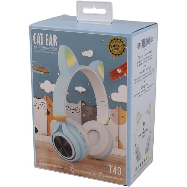 هدست گربه ای Cat Ear مدل T40