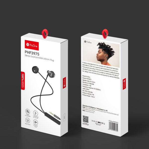 هندزفریPROONE مدل PHF3975