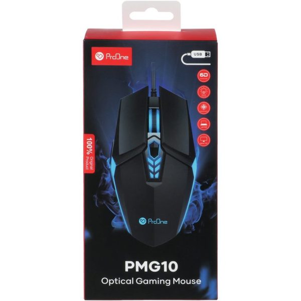 موس سیم دار گیمینگ PROONE مدل PMG10