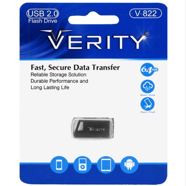 فلش VERITY V822 64G