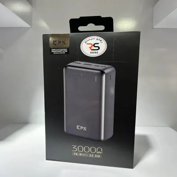 پاوربانک KING POWER مدل KPS-39 ظرفیت 30000