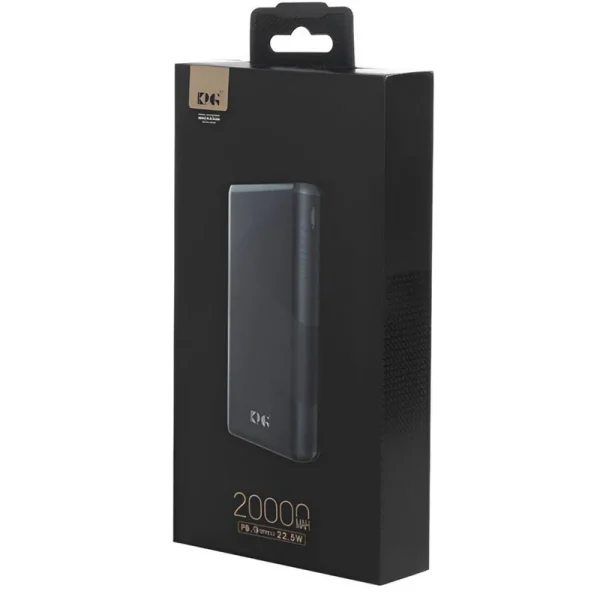 پاوربانک KING POWER مدل PD-29 ظرفیت 20000