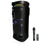 اسپیکر چمدانی بلوتوثی وریتی V-PS2310 + میکروفون و ریموت کنترل