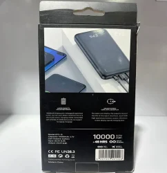 پاوربانک KING POWER مدل KPS-10 ظرفیت 10000