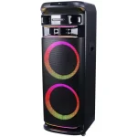 اسپیکر خانگی ایستاده Verity V-PS3012 + میکروفون و ریموت کنترل