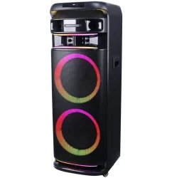 اسپیکر خانگی ایستاده Verity V-PS3012 + میکروفون و ریموت کنترل