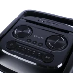 اسپیکر خانگی ایستاده Verity V-PS3012 + میکروفون و ریموت کنترل