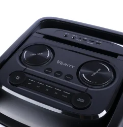 اسپیکر خانگی ایستاده Verity V-PS3012 + میکروفون و ریموت کنترل