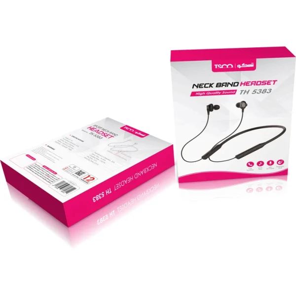 ایرفون گردنبند ورزشی تسکو مدل TH 5383