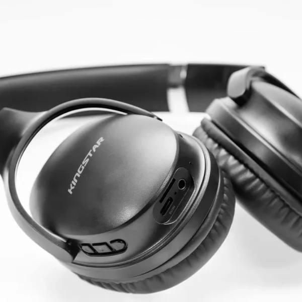 هدفون اسپیکر بی سیم کینگ استار مدل KBH125S