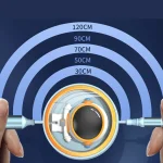 کابل شارژ و انتقال داده ۳ به ۱ پرووان مدل PCC128R