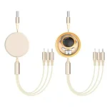 کابل شارژ و انتقال داده ۳ به ۱ پرووان مدل PCC128R