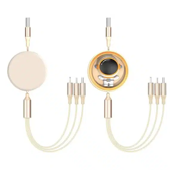 کابل شارژ و انتقال داده ۳ به ۱ پرووان مدل PCC128R