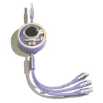 کابل شارژ و انتقال داده ۳ به ۱ پرووان مدل PCC128R