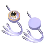 کابل شارژ و انتقال داده ۳ به ۱ پرووان مدل PCC128R