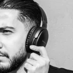 هدفون اسپیکر بی سیم کینگ استار مدل KBH125S